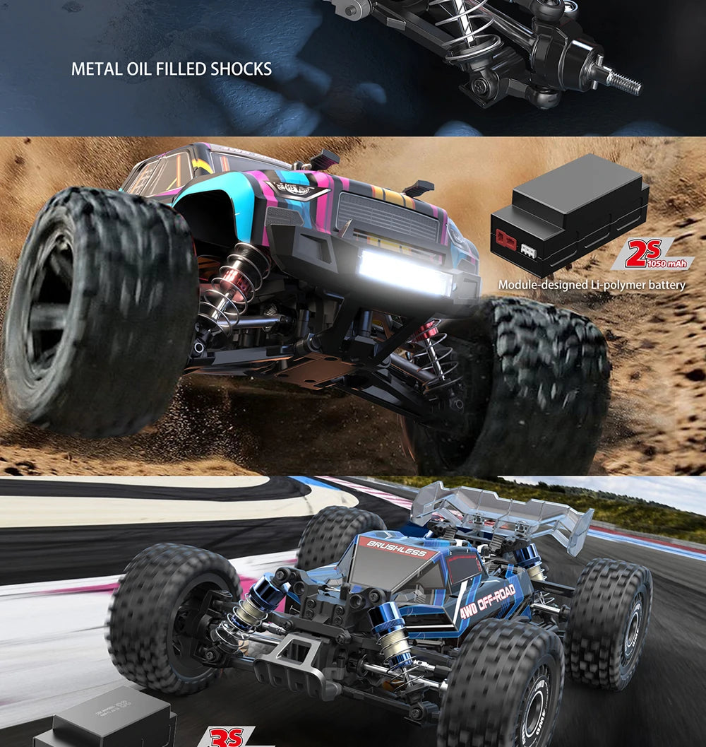 Hyper Go 1/16 RC Car – Nichenuggets.net